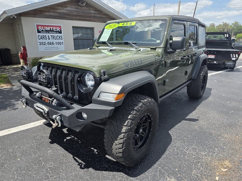 2021 JEEP Wrangler