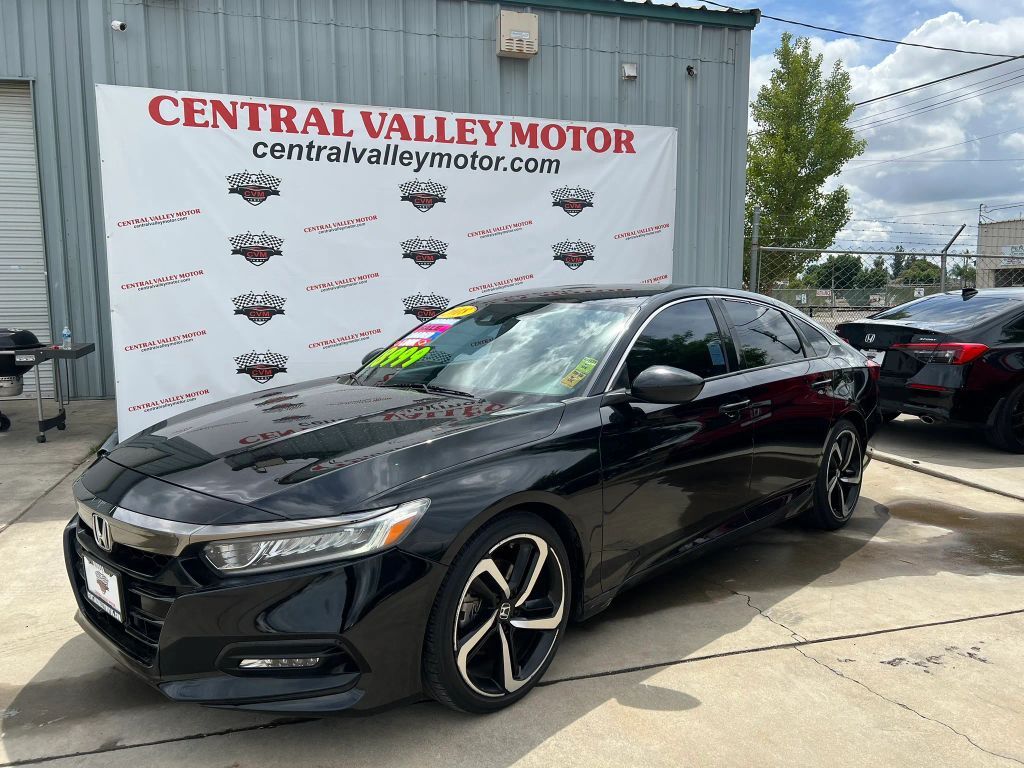 2018 HONDA Accord