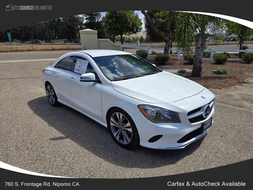 2018 MERCEDES-BENZ CLA-Class