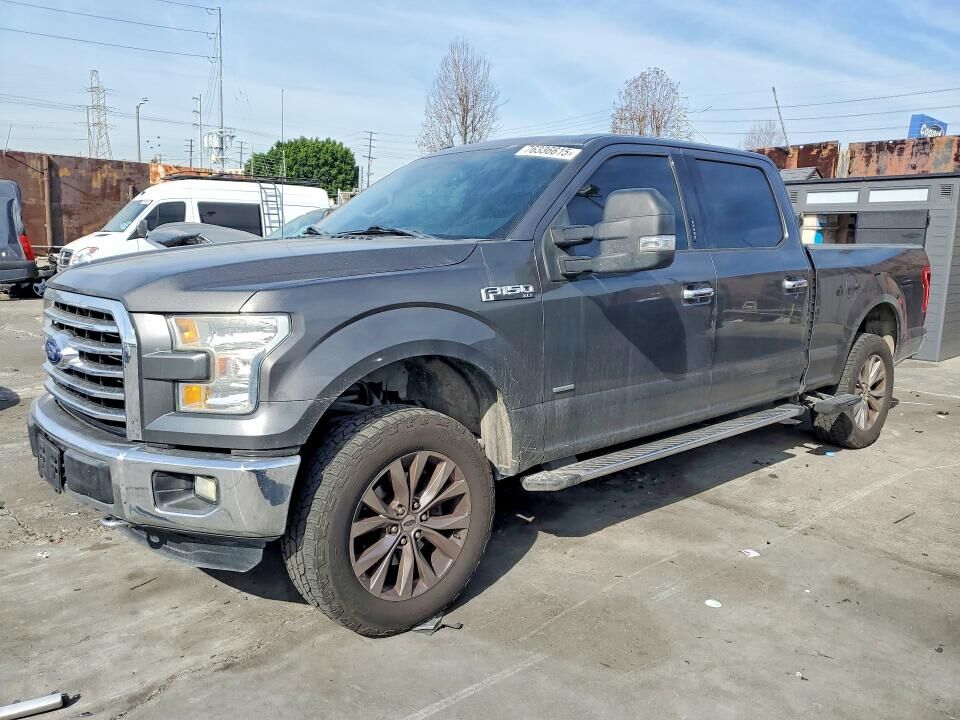 2015 FORD F-150