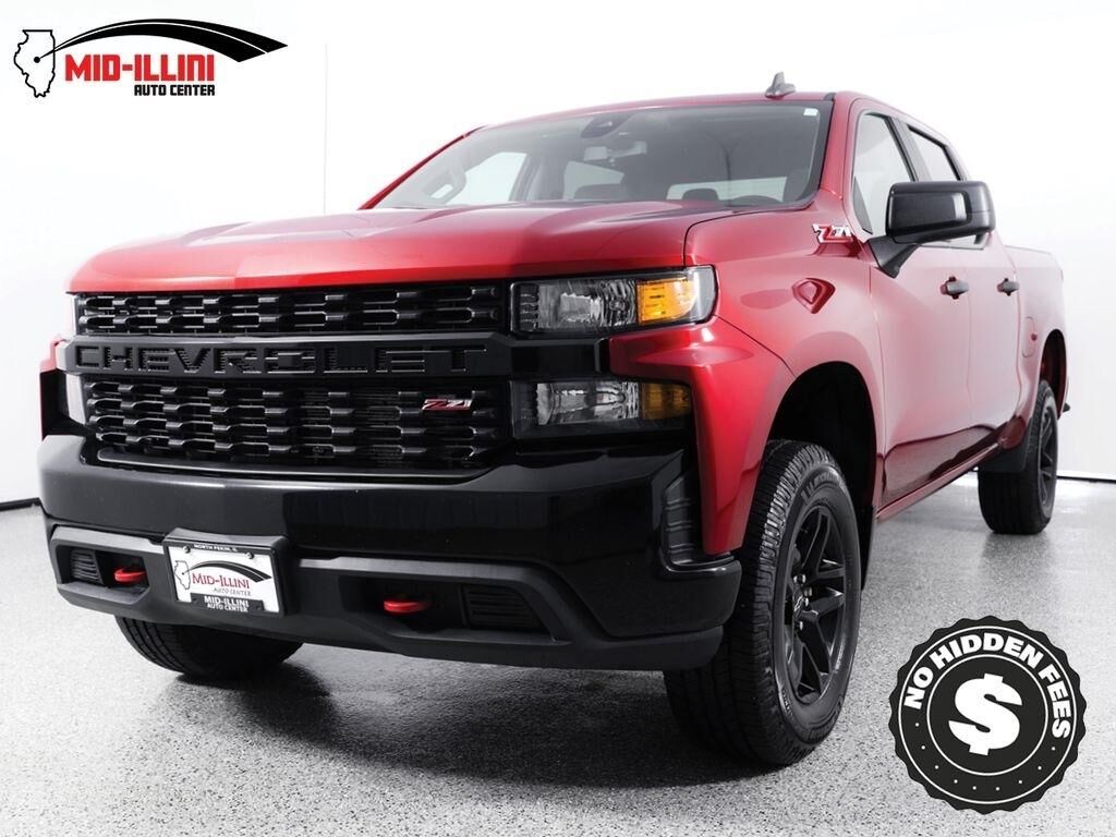 2021 CHEVROLET Silverado