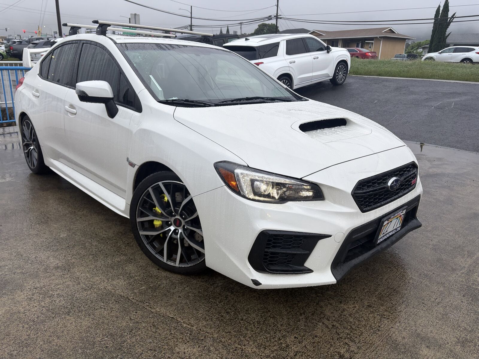 2020 SUBARU WRX