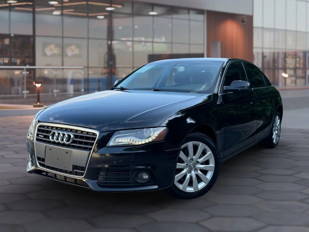 2012 AUDI A4