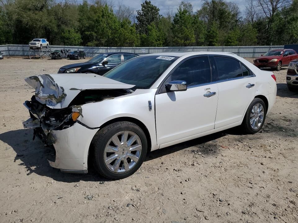 2012 LINCOLN MKZ