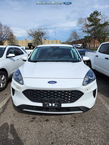 2021 FORD Escape