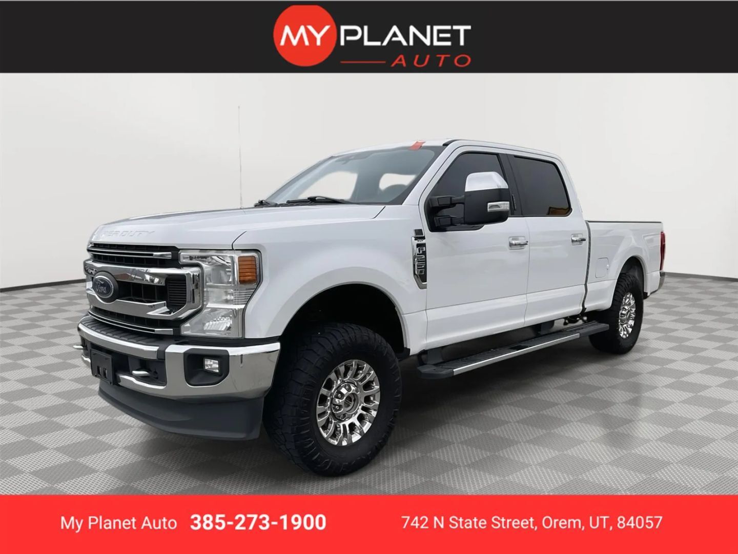 2021 FORD F-Super Duty