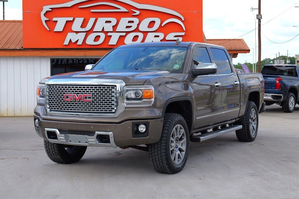 2015 GMC Sierra