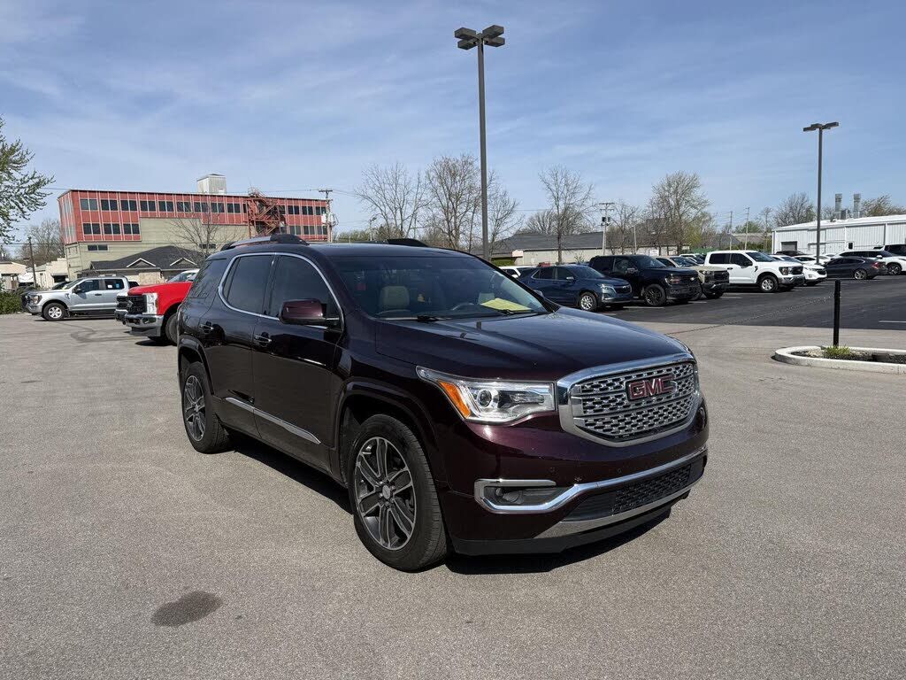 2017 GMC Acadia