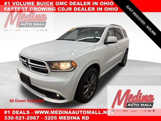 2018 DODGE Durango