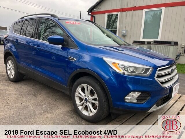 2018 FORD Escape