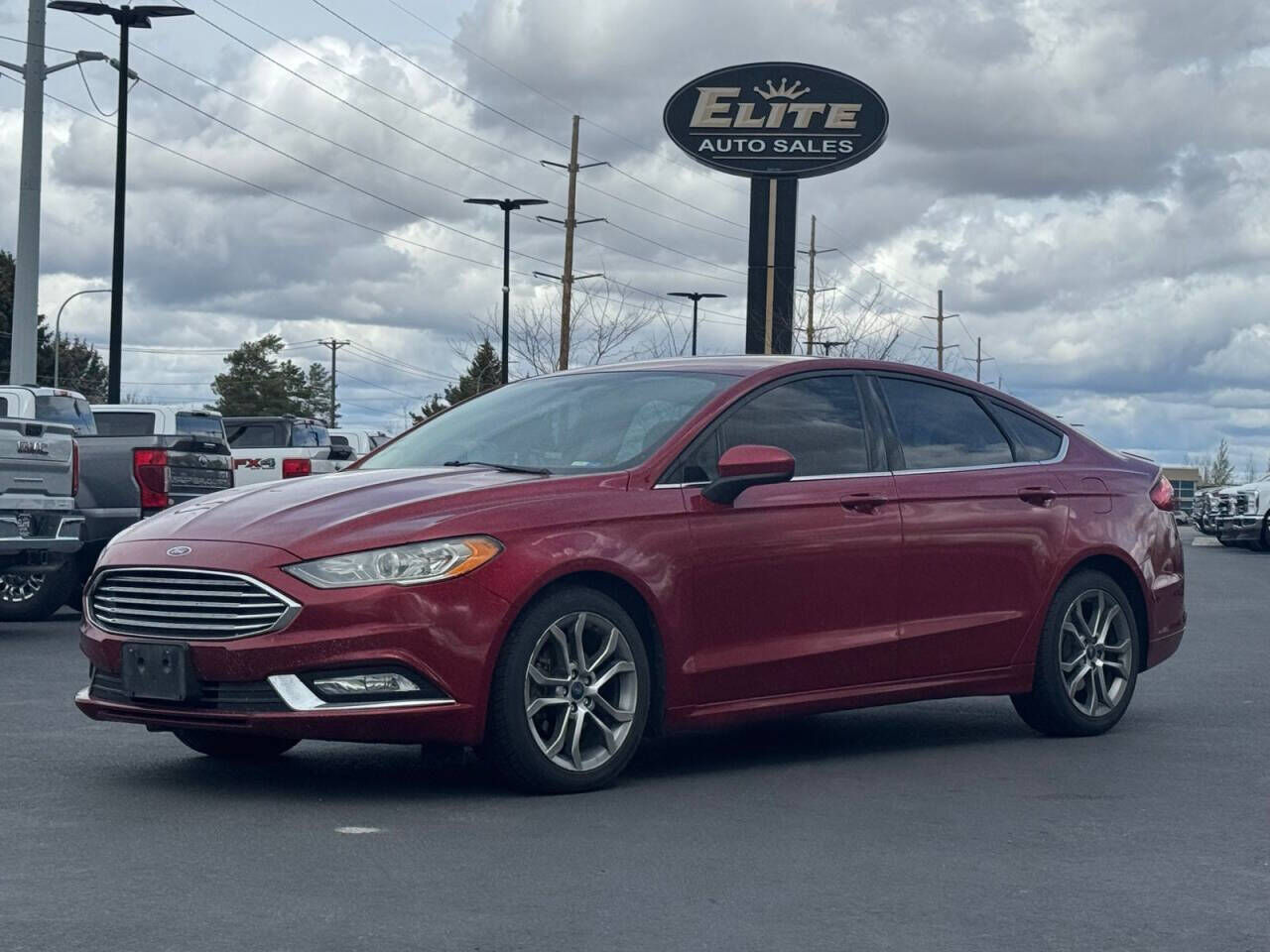 2017 FORD Fusion