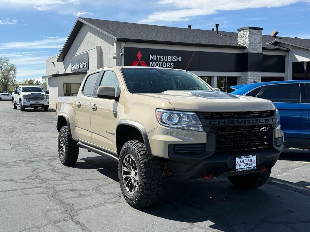 2022 CHEVROLET Colorado