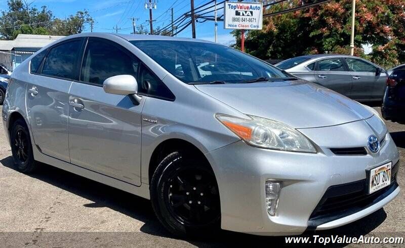 2012 TOYOTA PRIUS
