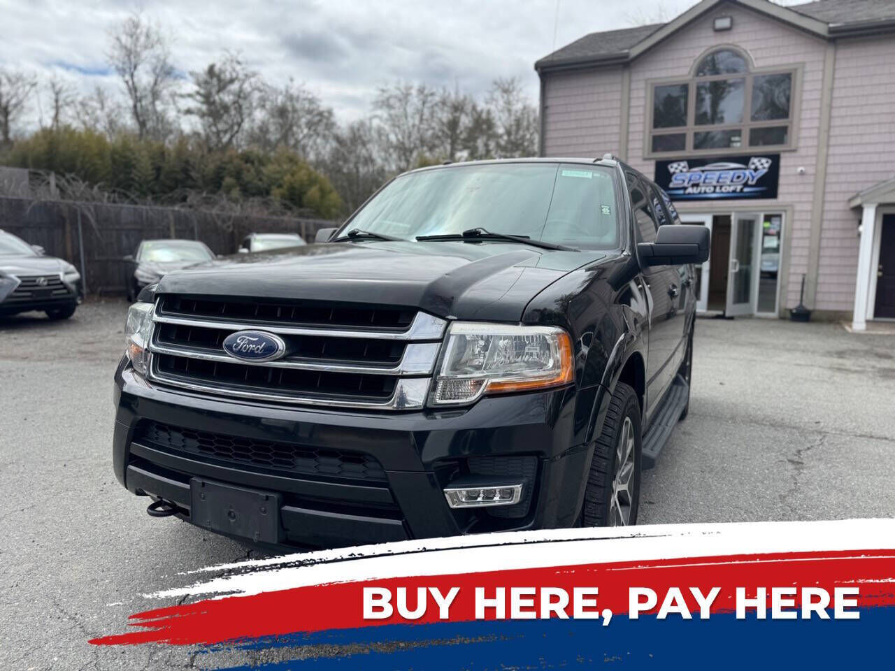 2016 FORD Expedition