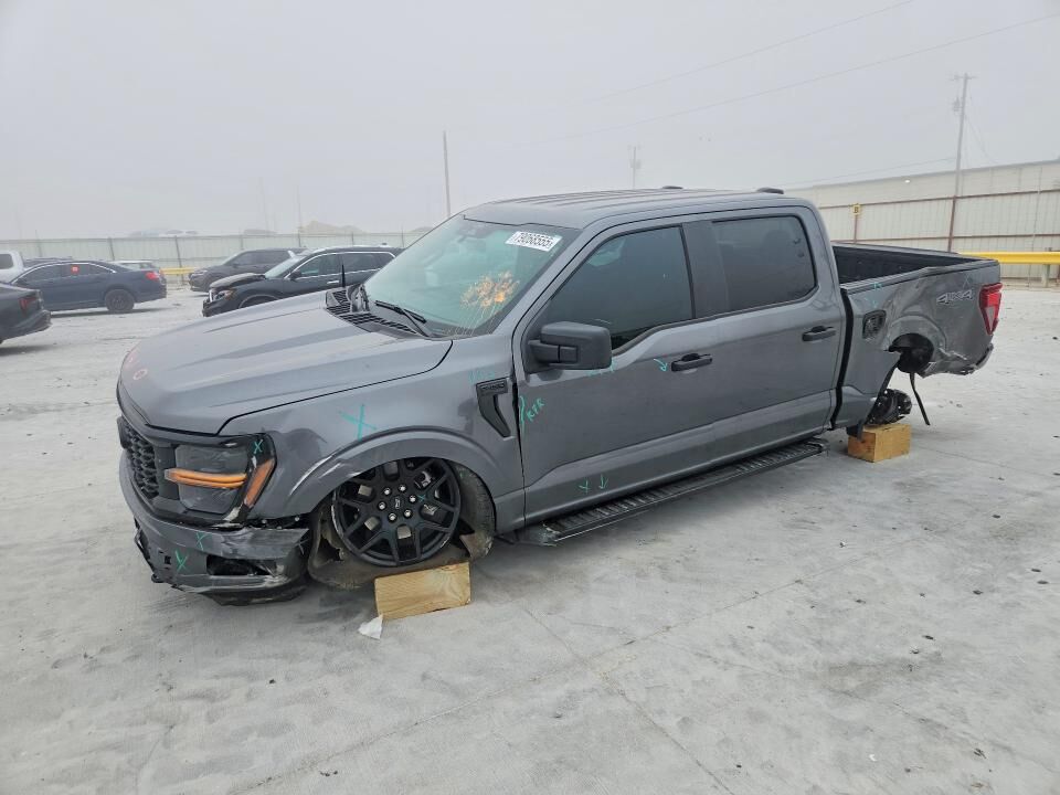 2025 FORD F-150