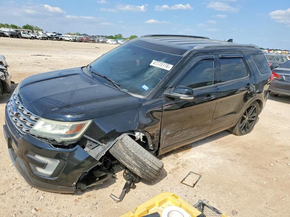 2016 FORD Explorer