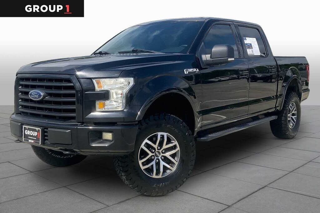 2015 FORD F-150