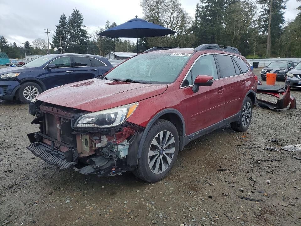 2016 SUBARU Outback