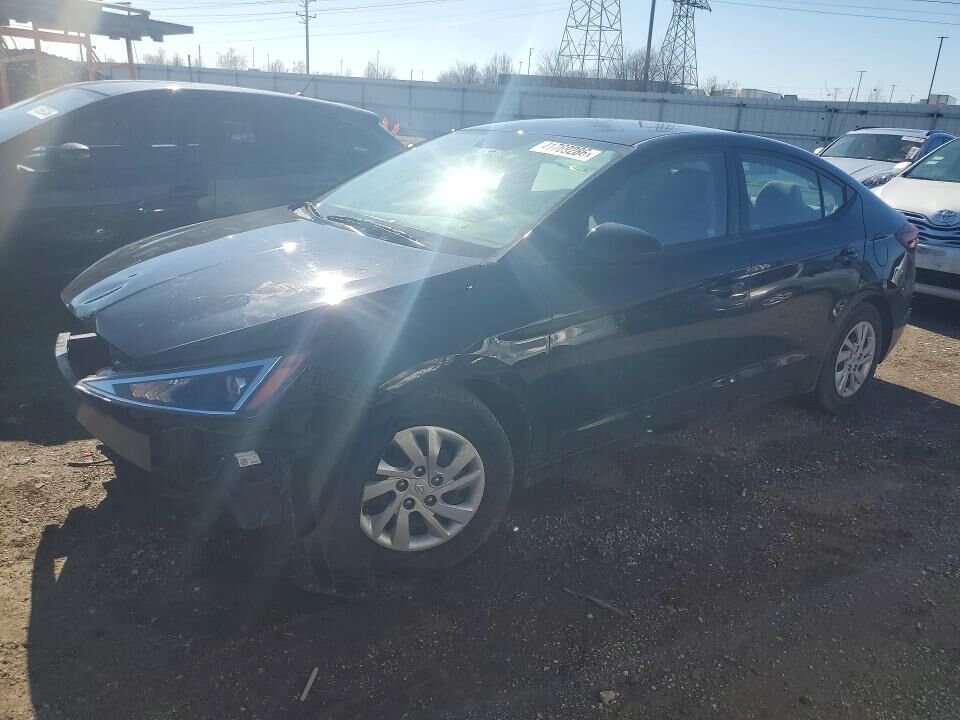 2019 HYUNDAI Elantra