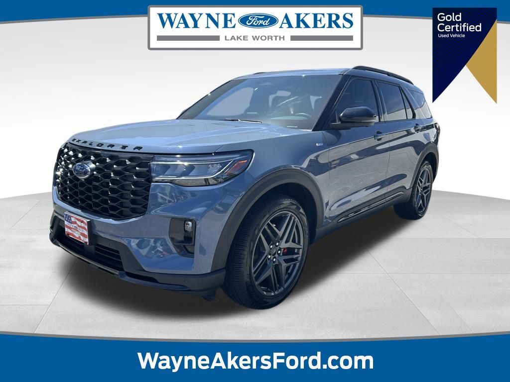 2025 FORD Explorer