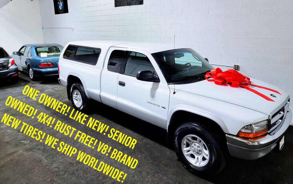 2001 DODGE Dakota