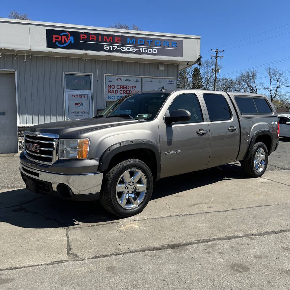 2013 GMC Sierra