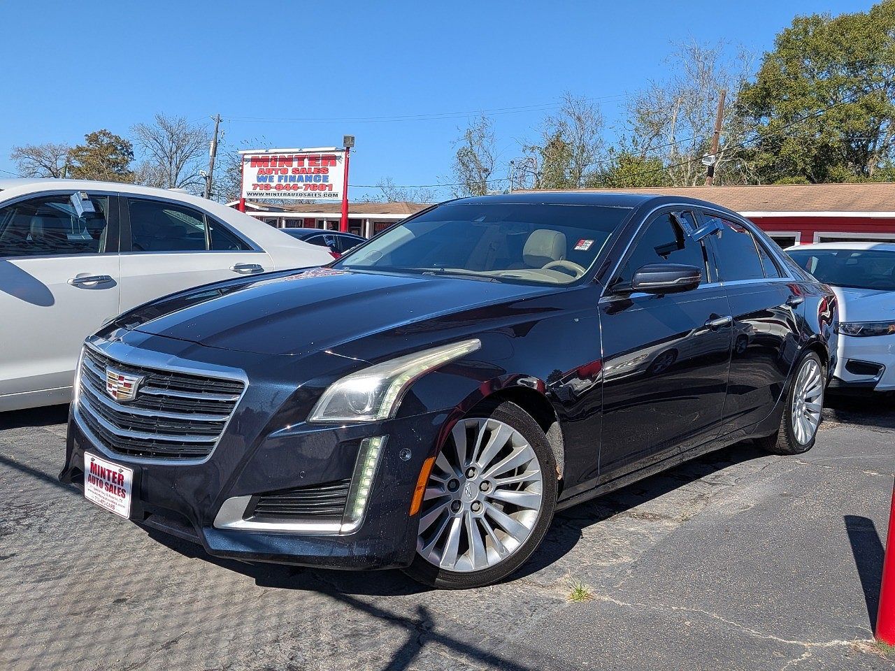 2015 CADILLAC CTS