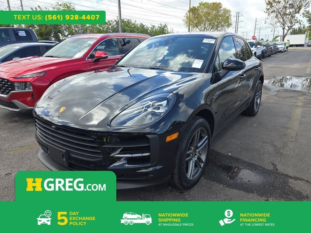 2021 PORSCHE Macan