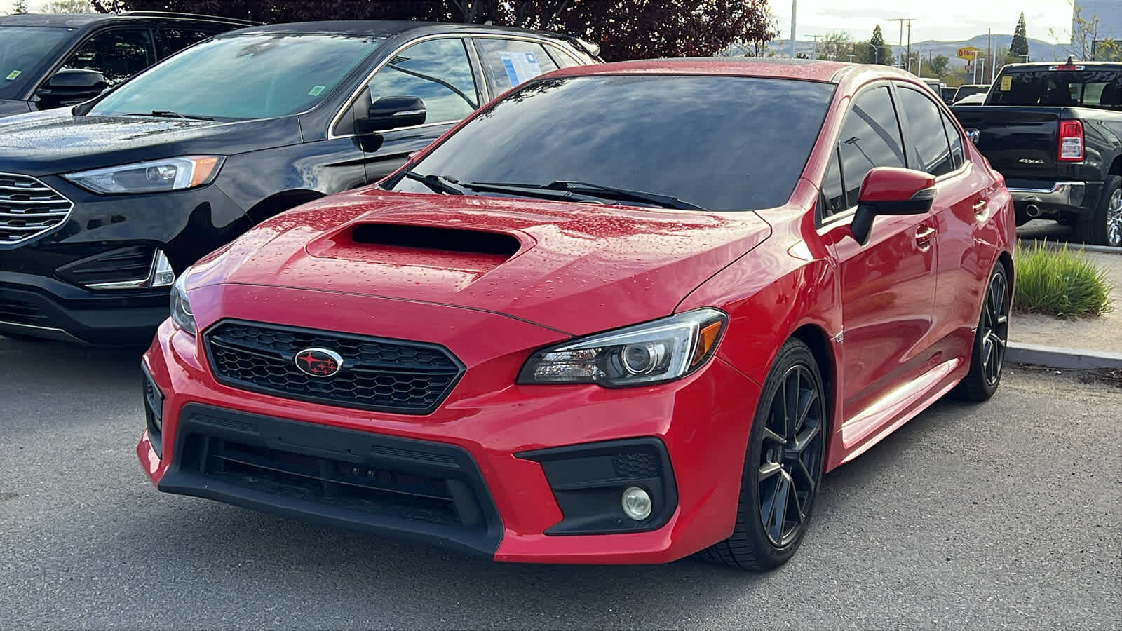 2021 SUBARU WRX