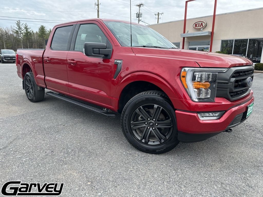 2021 FORD F-150