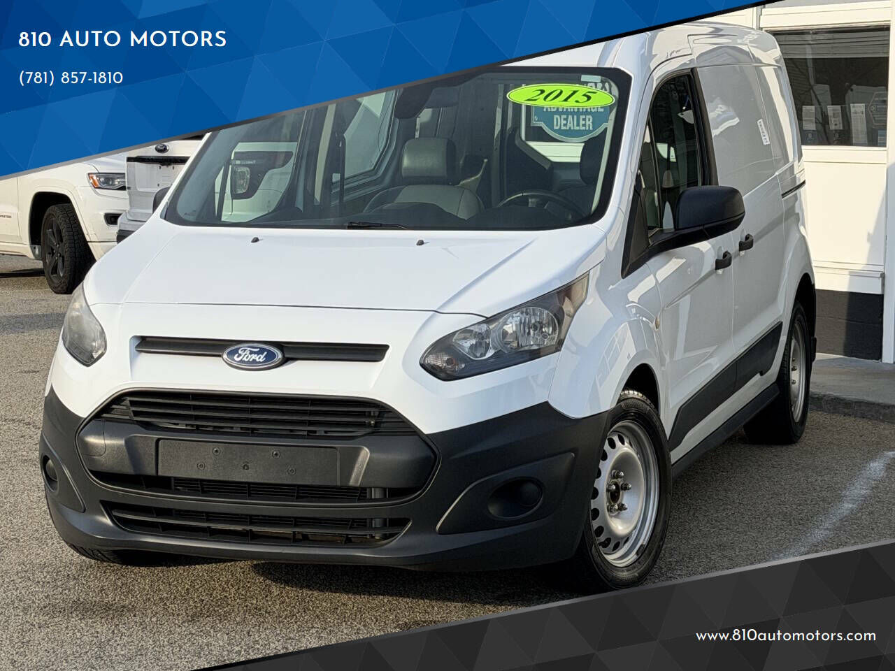 2015 FORD Transit