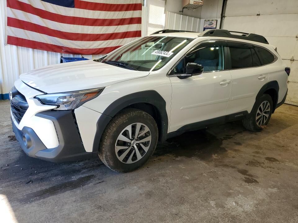 2025 SUBARU Outback