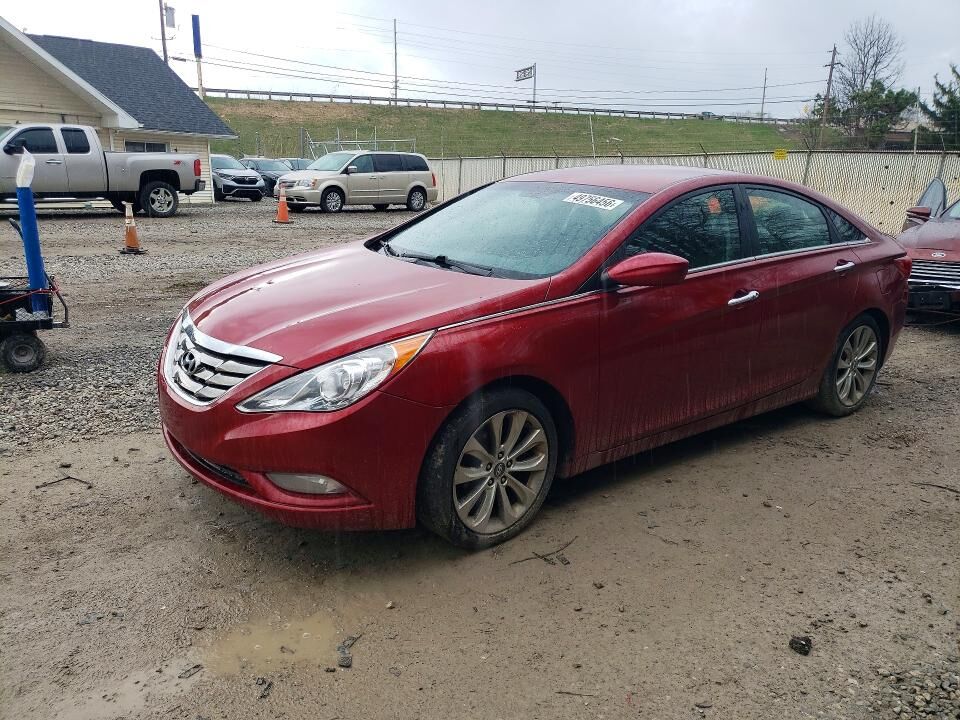 2012 HYUNDAI Sonata