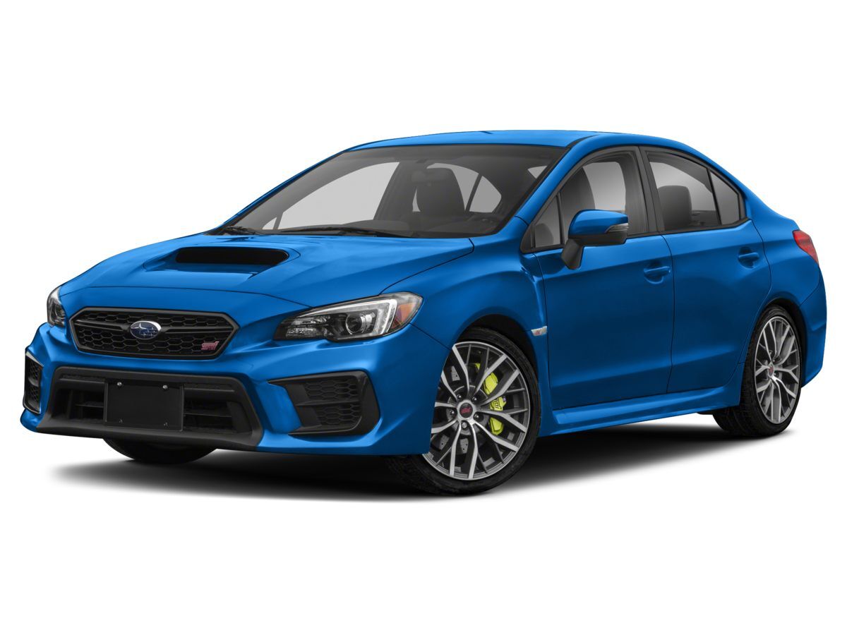 2020 SUBARU WRX
