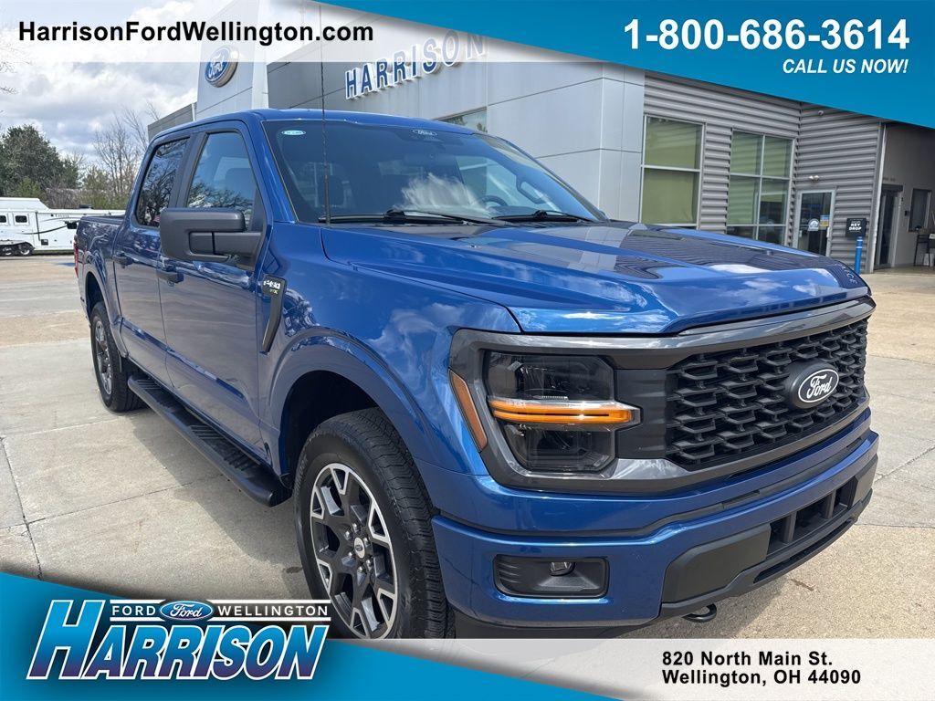 2025 FORD F-150