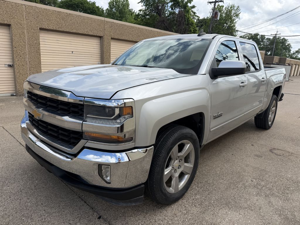 2018 CHEVROLET Silverado