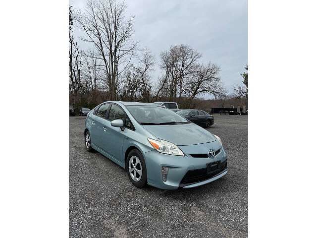 2014 TOYOTA PRIUS