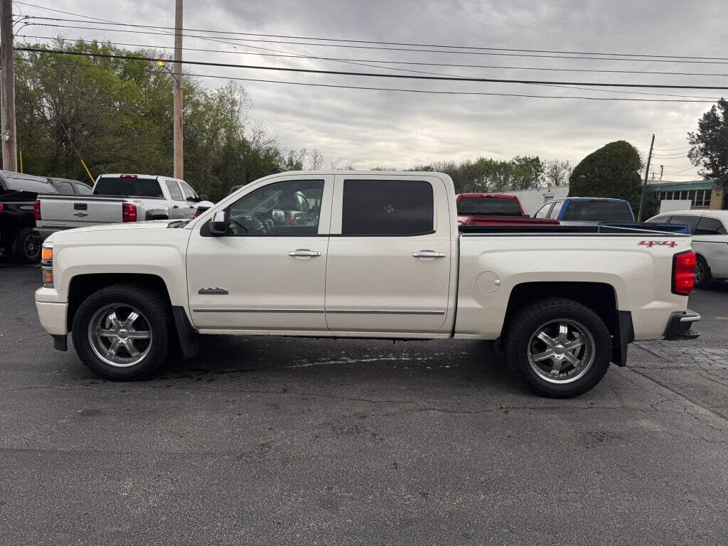 2014 CHEVROLET Silverado