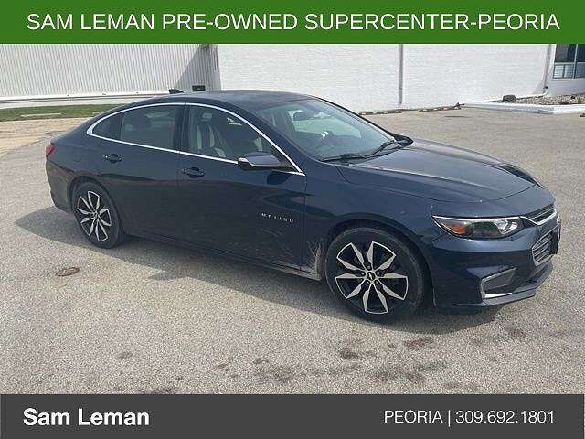 2017 CHEVROLET Malibu