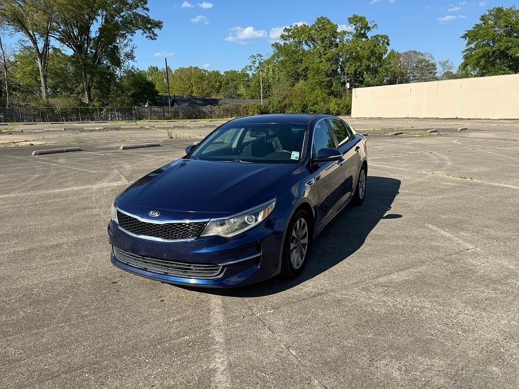2017 KIA Optima
