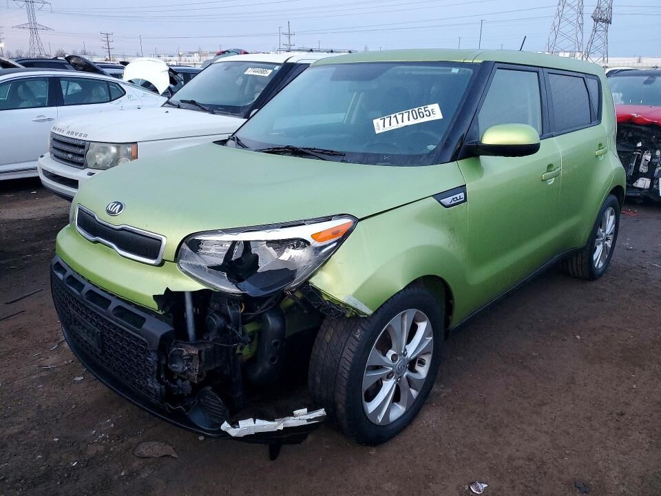 2015 KIA Soul