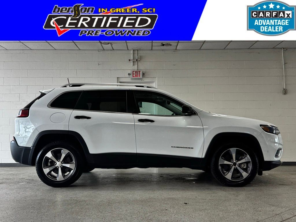 2019 JEEP Cherokee