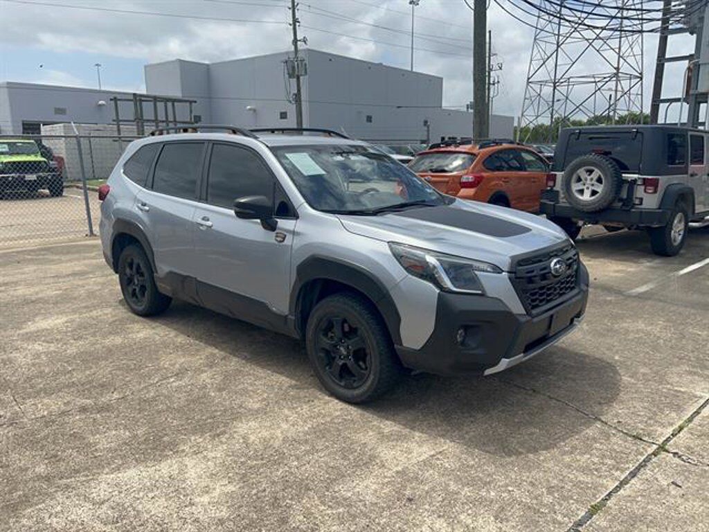 2023 SUBARU Forester