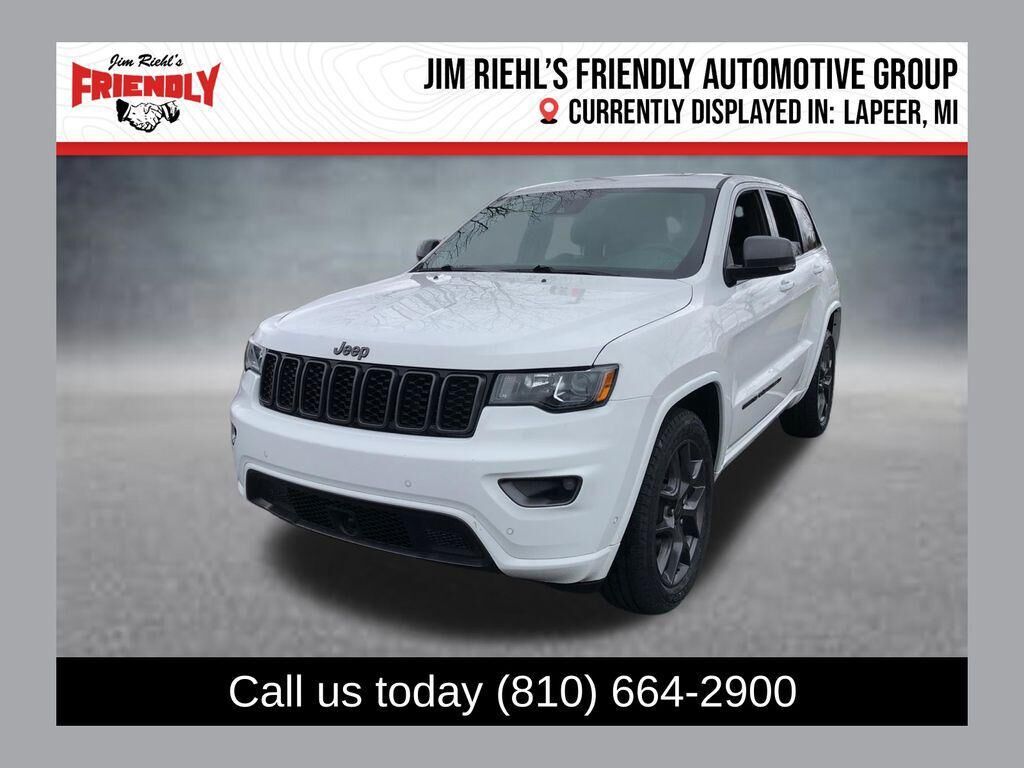 2021 JEEP Grand Cherokee