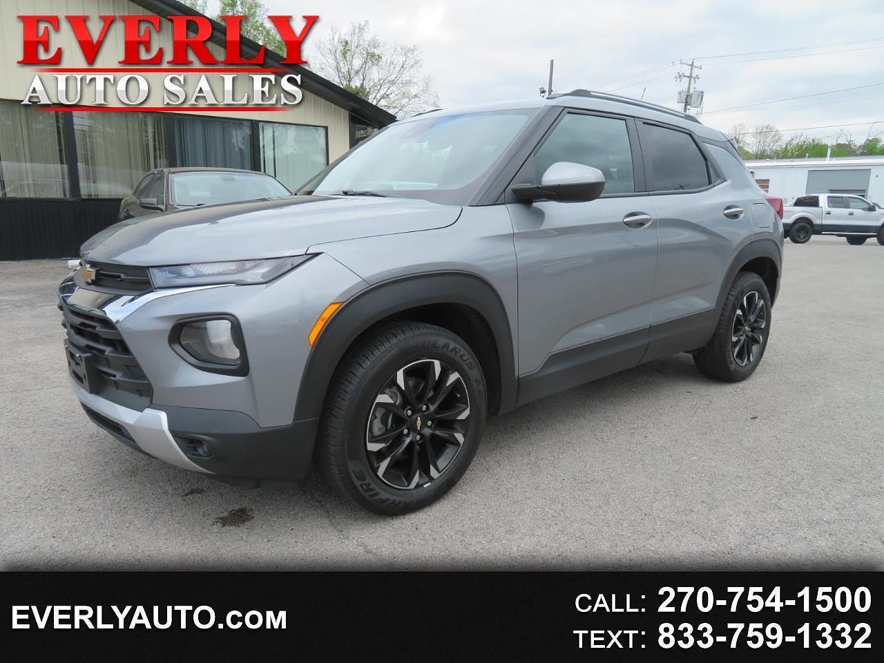 2023 CHEVROLET Trailblazer