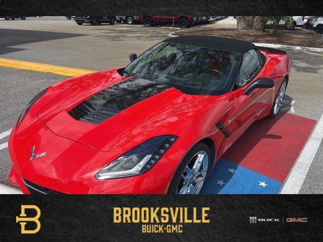 2016 CHEVROLET Corvette