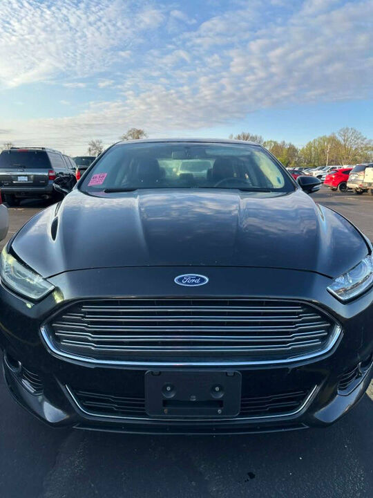 2013 FORD Fusion
