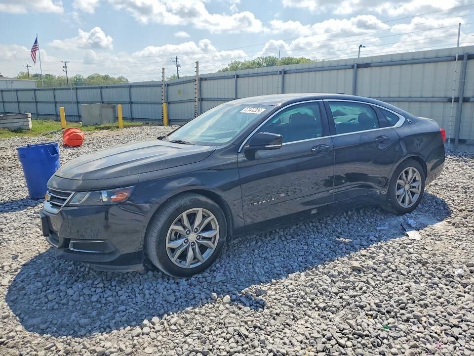 2017 CHEVROLET Impala