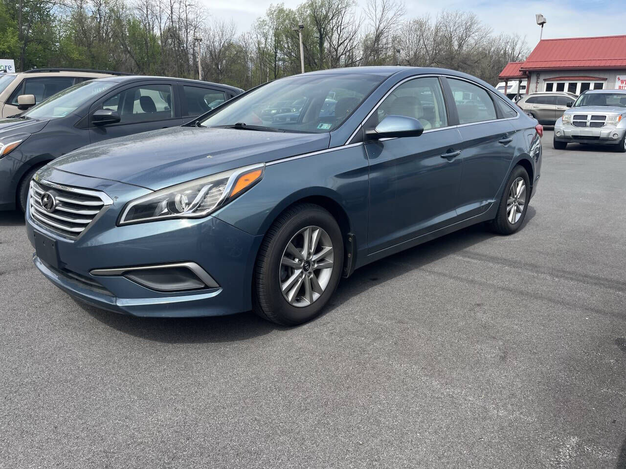 2017 HYUNDAI Sonata