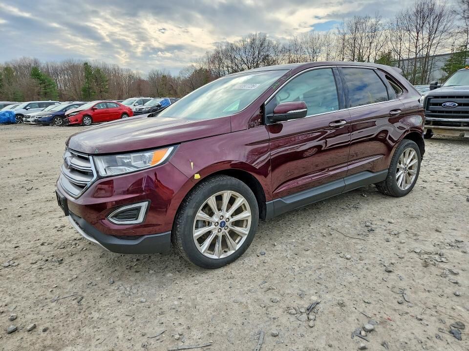 2017 FORD Edge